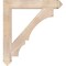 Ekena Millwork Balboa Arts & Crafts Smooth Bracket, Douglas Fir, 5 1/2"W x 40"D x 44"H BKT06X40X44BOA03SDF - alternate 4